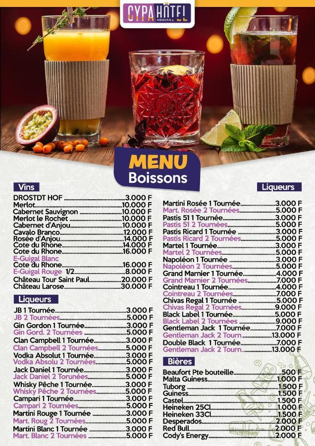 Cypa Hotel Abidjan Kültér fotó