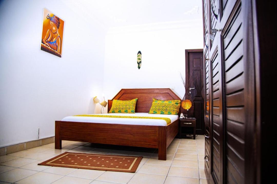 Cypa Hotel Abidjan Kültér fotó