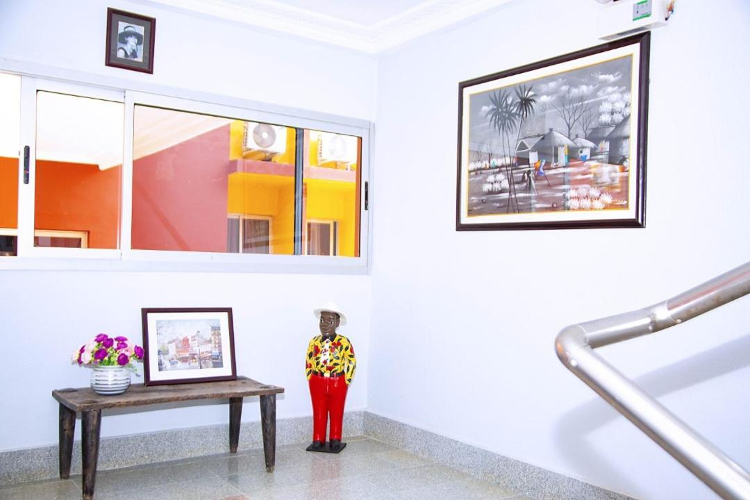 Cypa Hotel Abidjan Kültér fotó