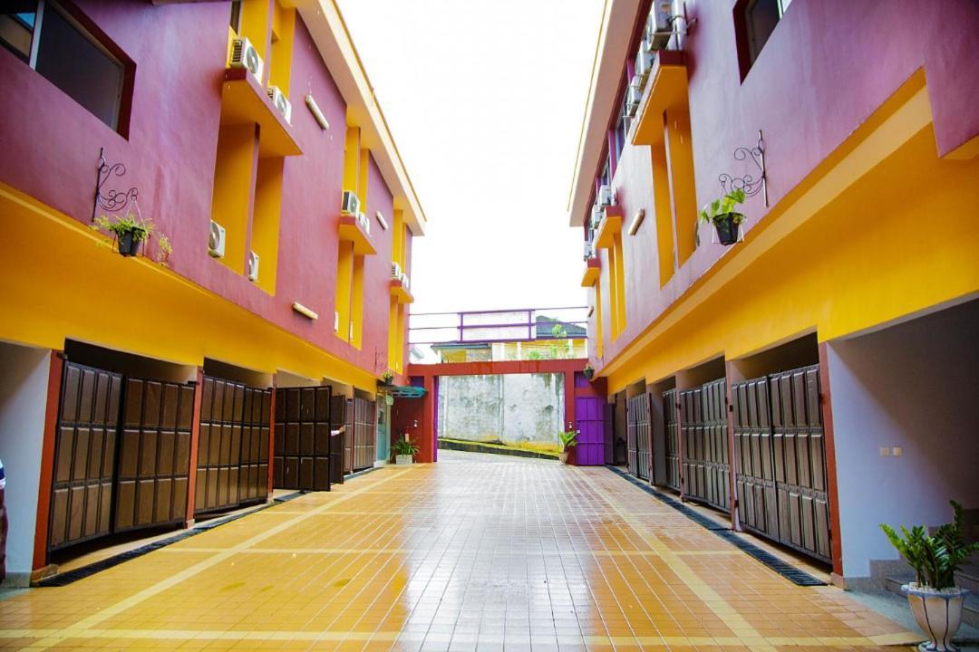 Cypa Hotel Abidjan Kültér fotó