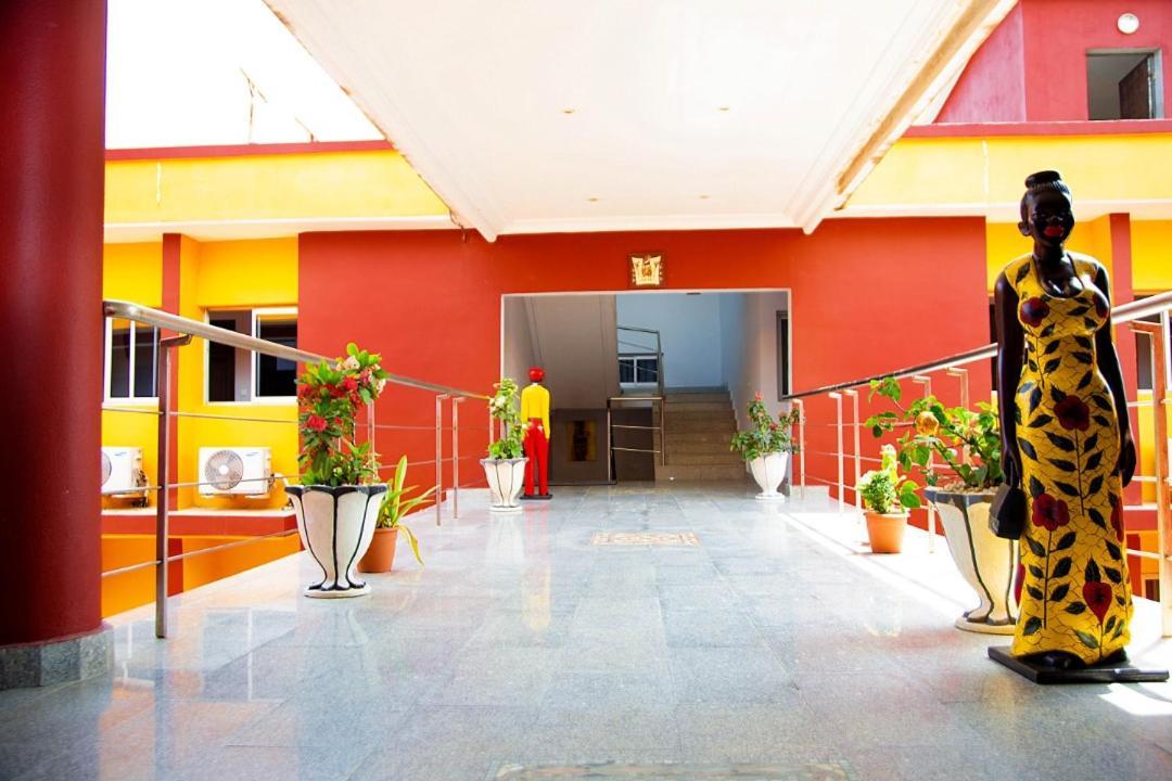 Cypa Hotel Abidjan Kültér fotó