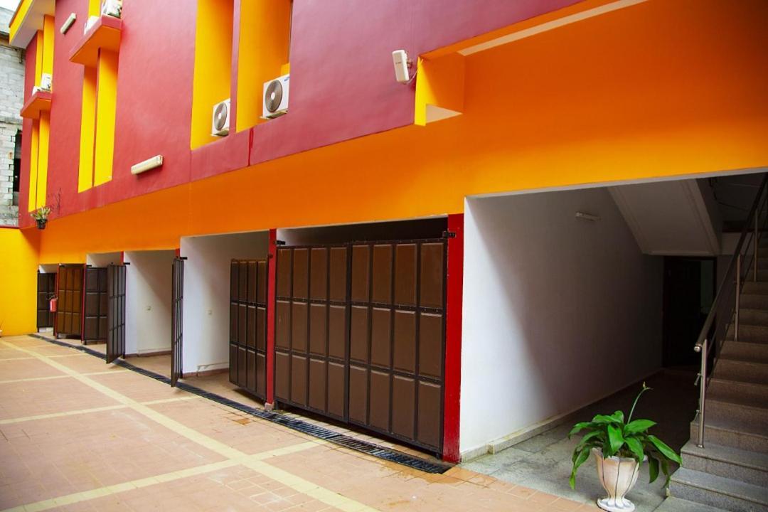 Cypa Hotel Abidjan Kültér fotó
