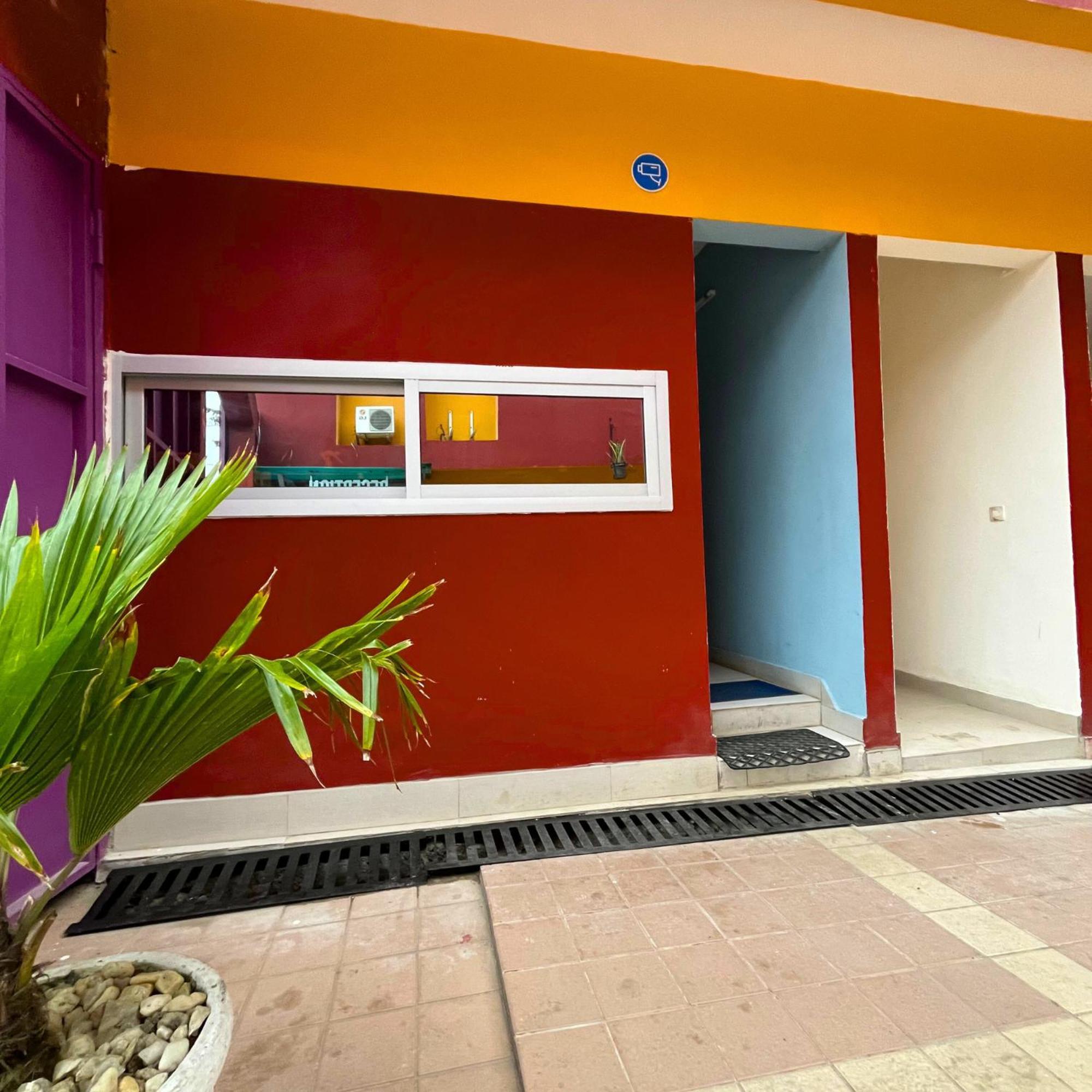 Cypa Hotel Abidjan Kültér fotó