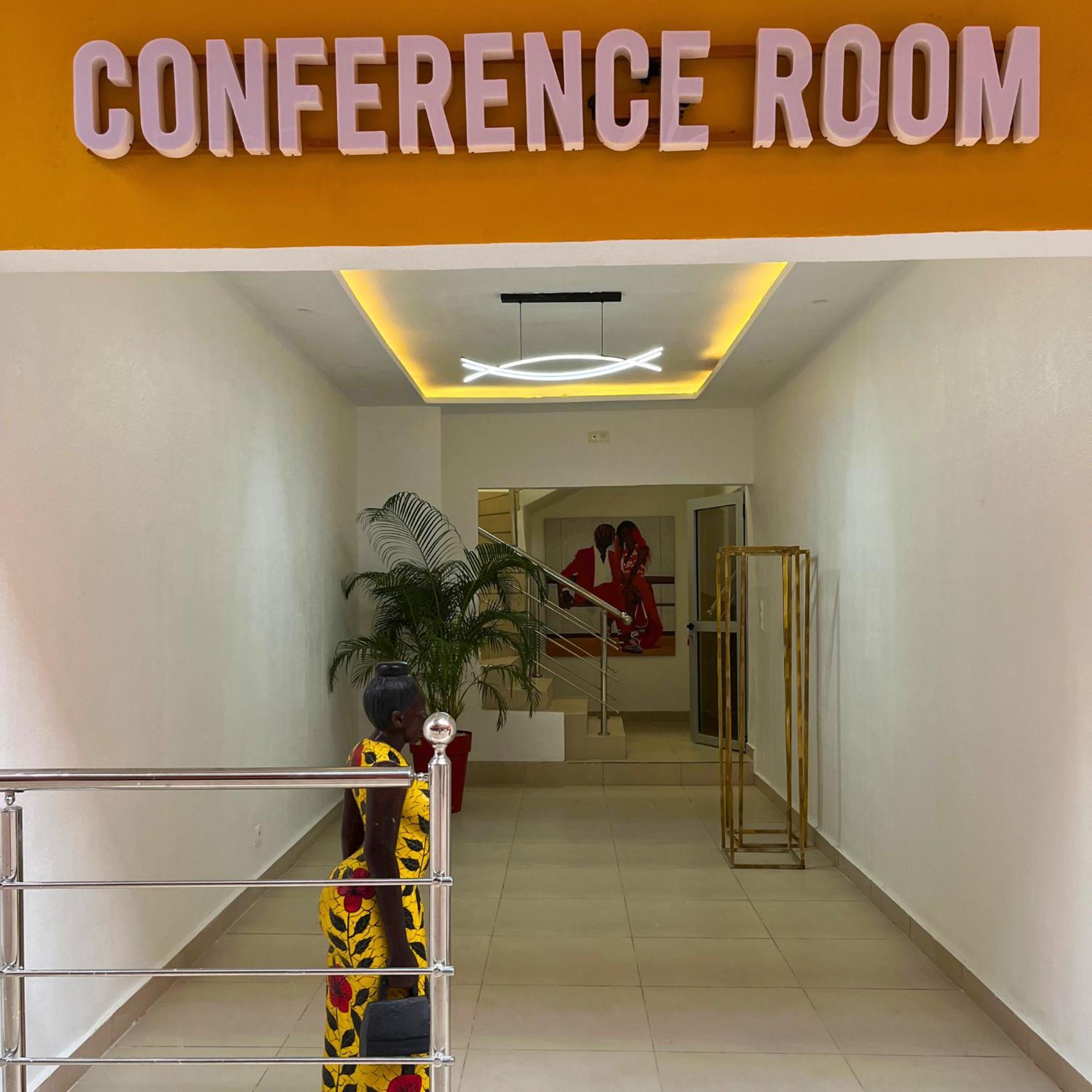Cypa Hotel Abidjan Kültér fotó