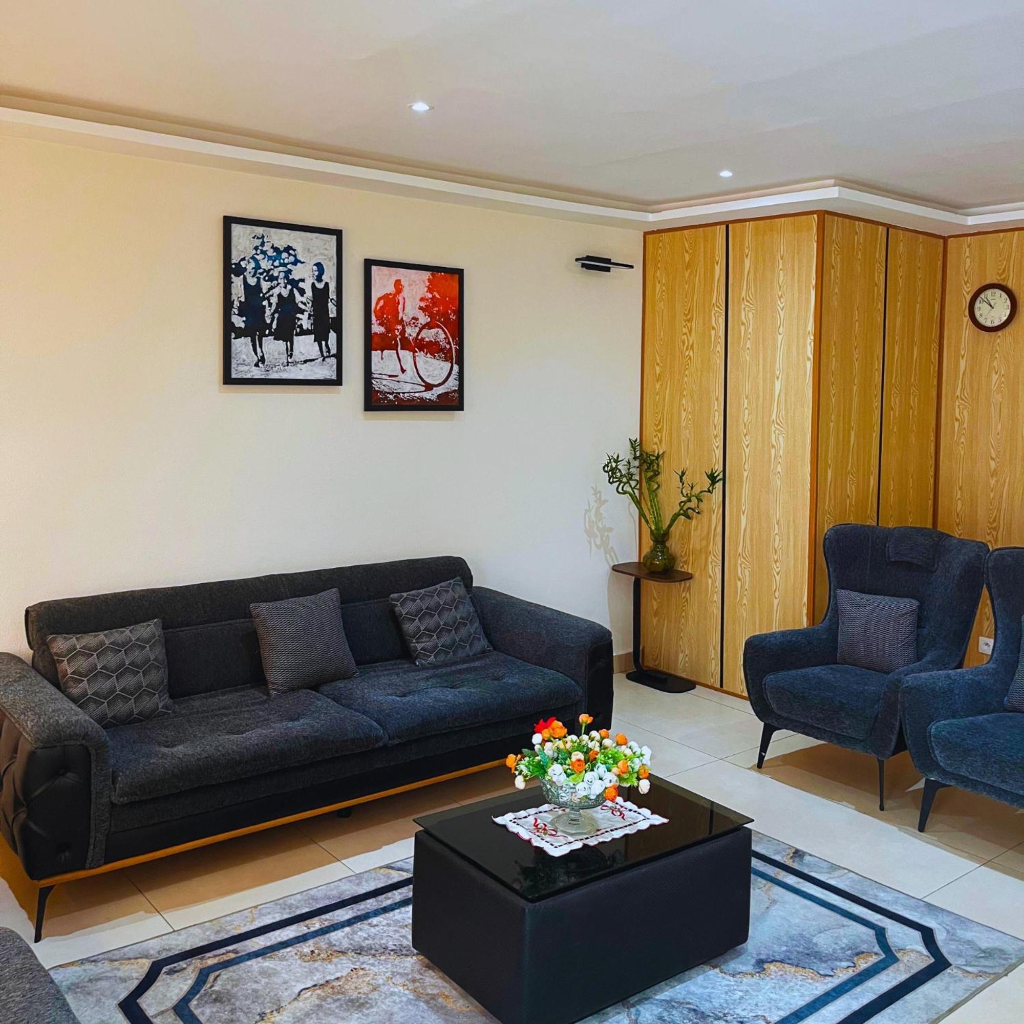 Cypa Hotel Abidjan Kültér fotó