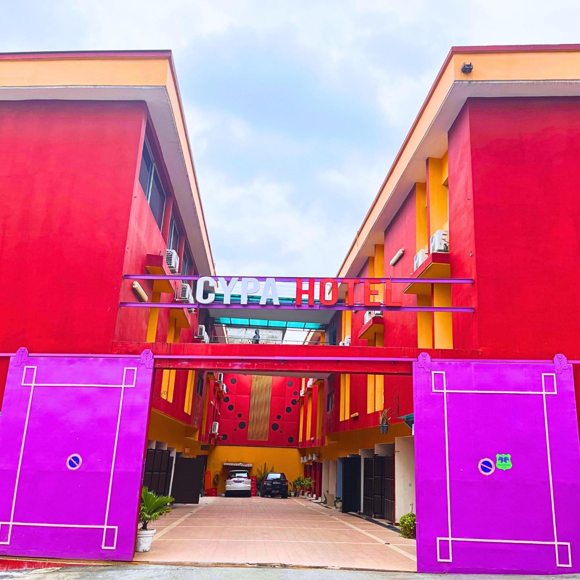 Cypa Hotel Abidjan Kültér fotó