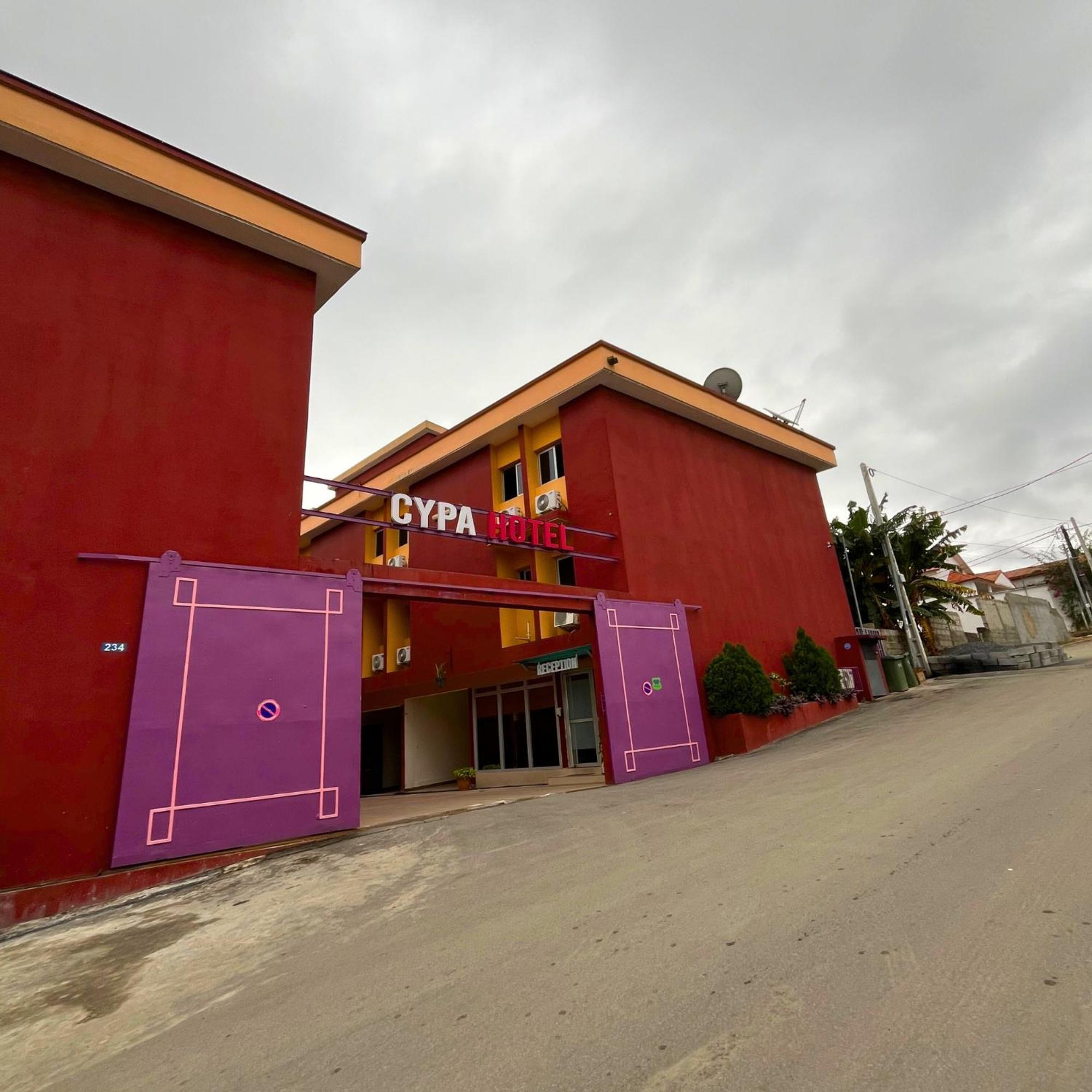 Cypa Hotel Abidjan Kültér fotó