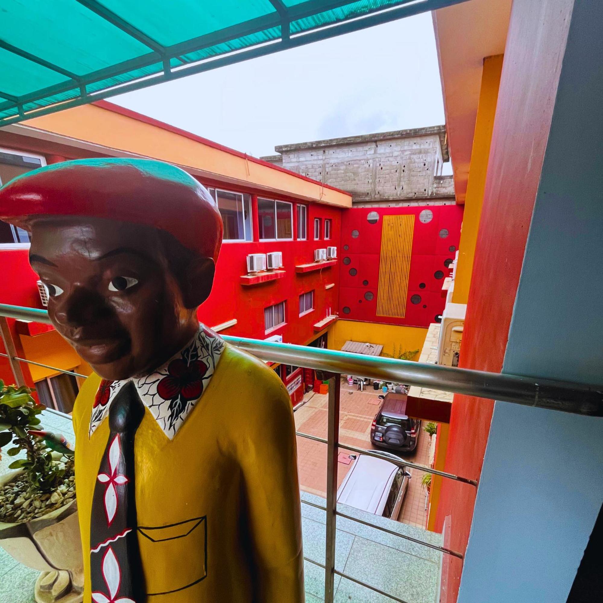Cypa Hotel Abidjan Kültér fotó