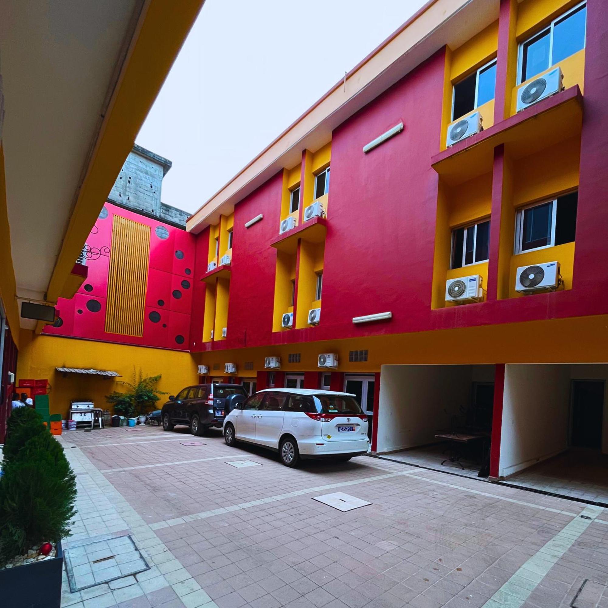Cypa Hotel Abidjan Kültér fotó