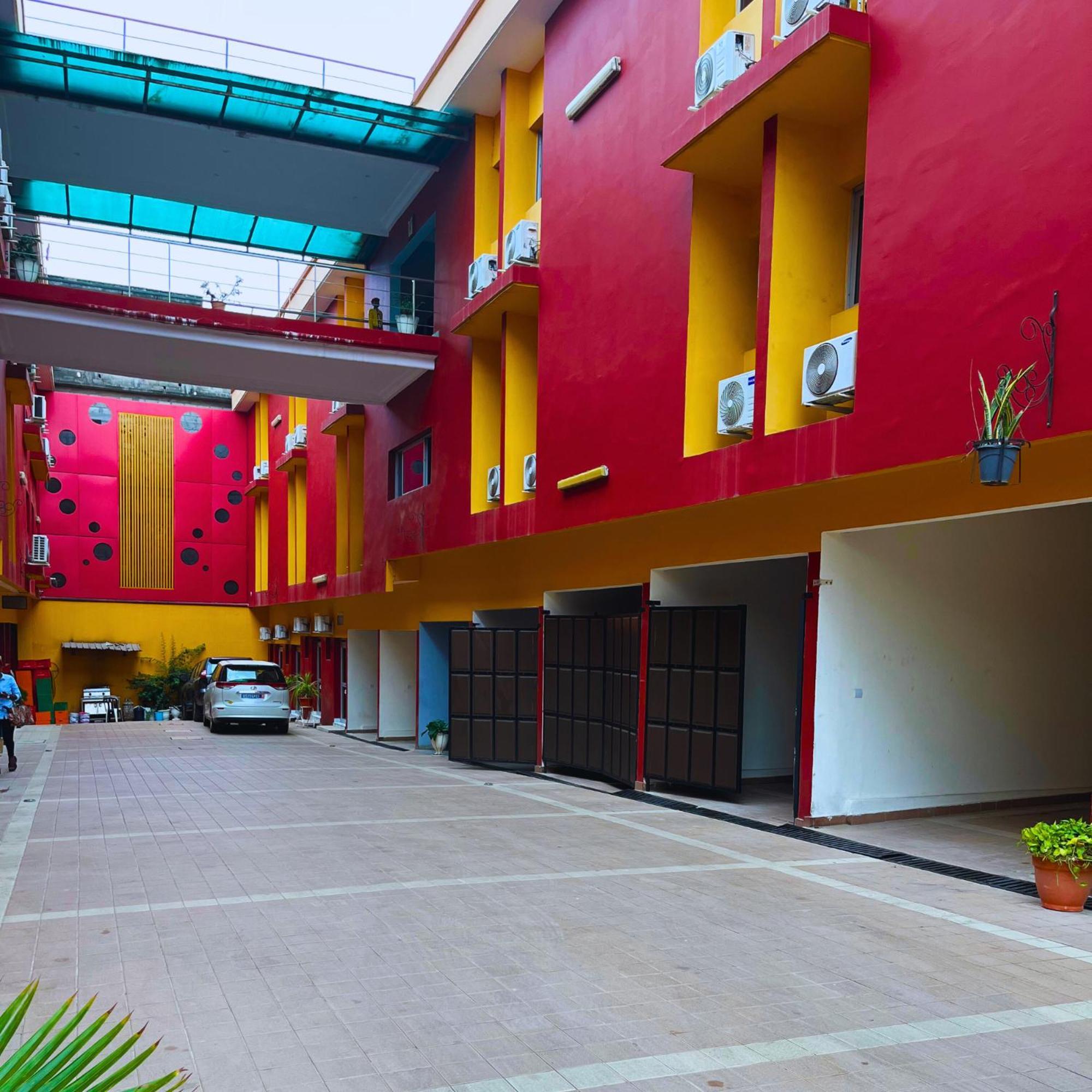 Cypa Hotel Abidjan Kültér fotó