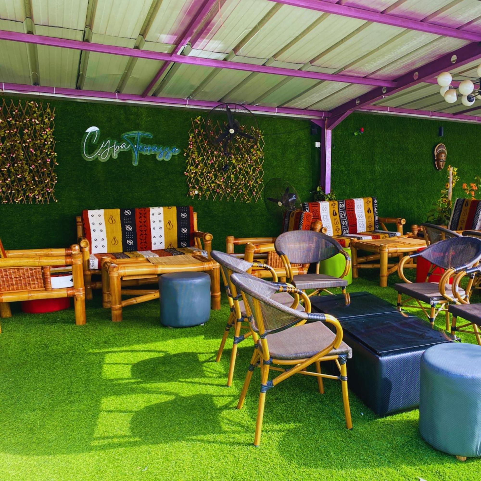 Cypa Hotel Abidjan Kültér fotó