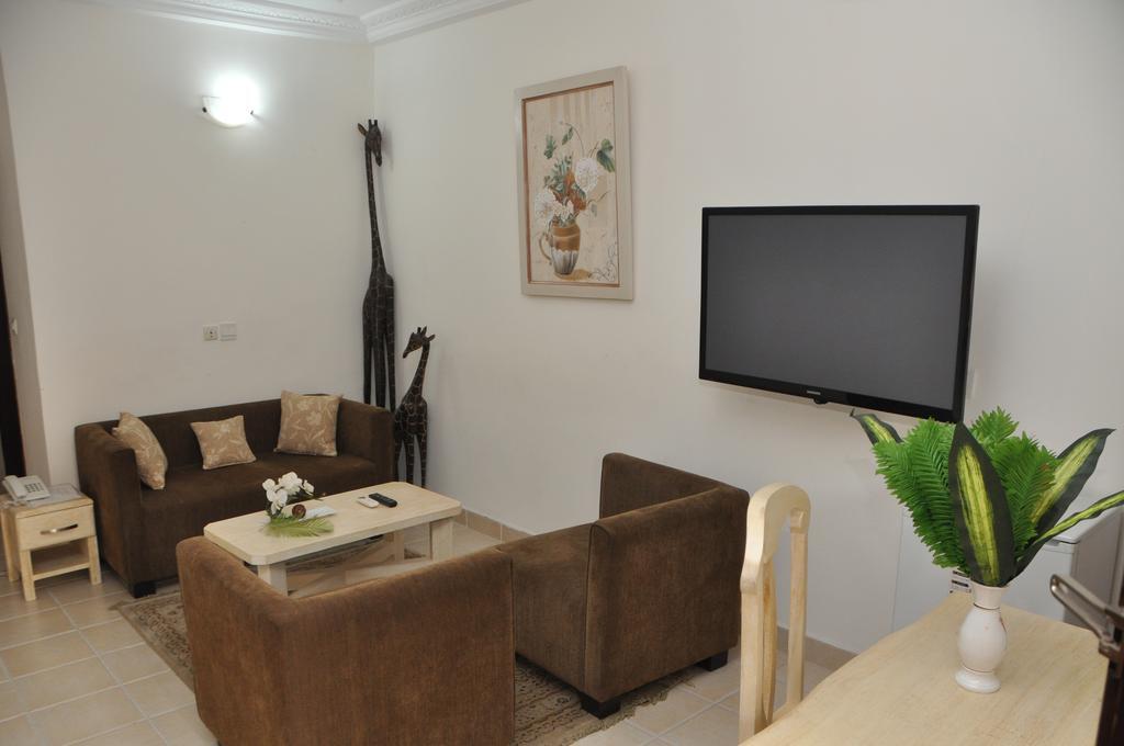 Cypa Hotel Abidjan Kültér fotó