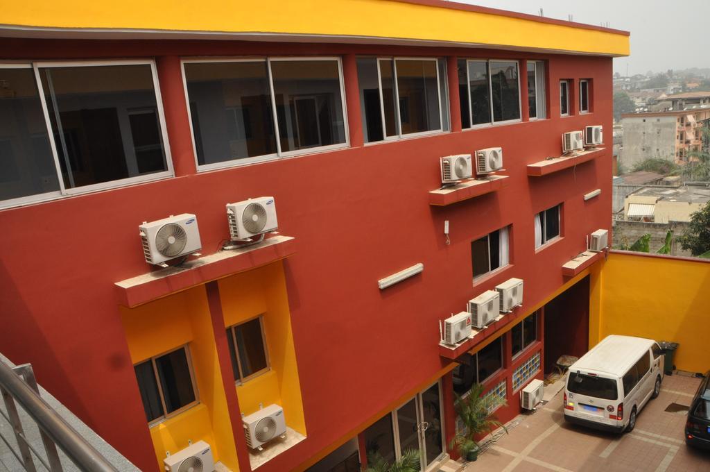 Cypa Hotel Abidjan Kültér fotó